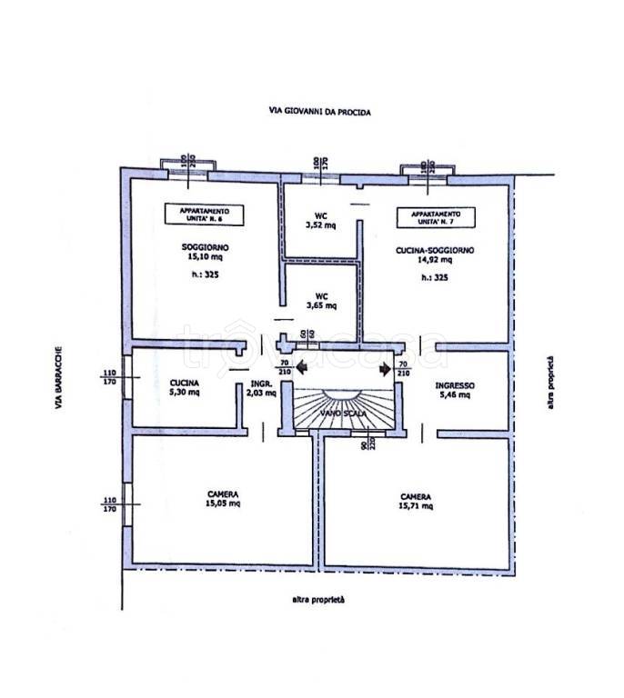 appartamento in vendita a Trapani in zona Città Antica