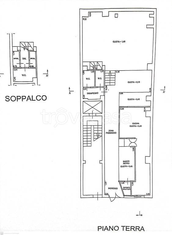 negozio in vendita a Trapani