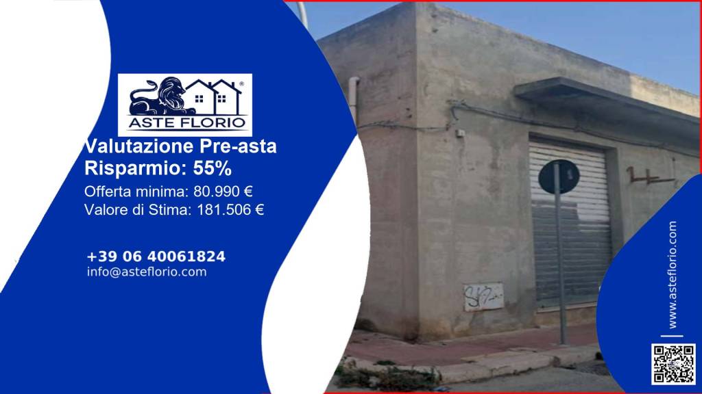 negozio in vendita a Trapani