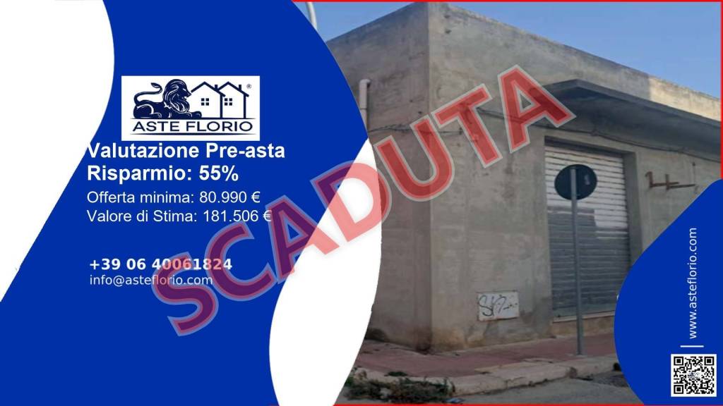 negozio in vendita a Trapani