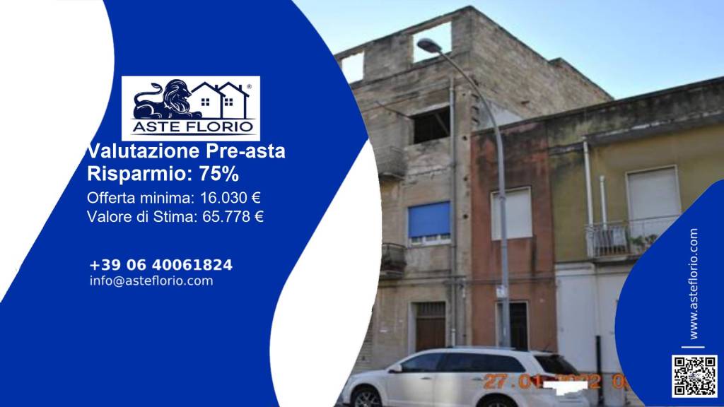 appartamento in vendita a Trapani