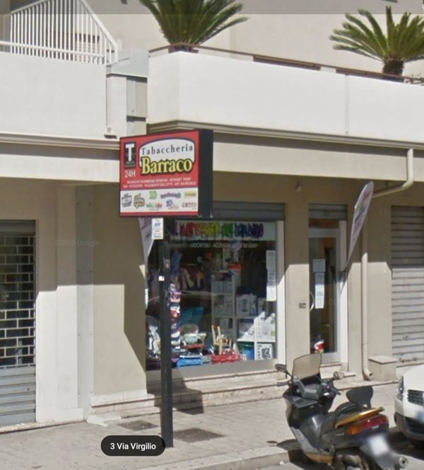 locale commerciale in vendita a Trapani