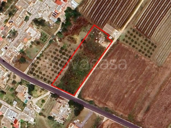 terreno edificabile in vendita a Trapani in zona Fulgatore