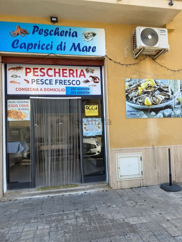 locale commerciale in vendita a Trapani