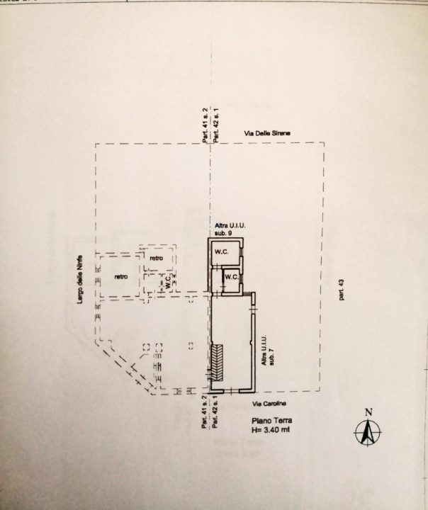 appartamento in vendita a Trapani in zona Città Antica
