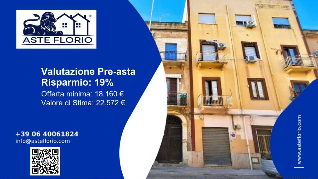 appartamento in vendita a Trapani