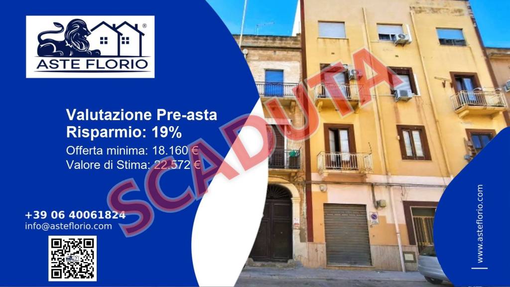 appartamento in vendita a Trapani