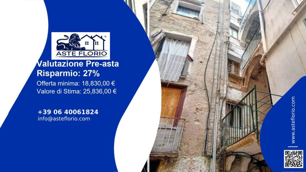 appartamento in vendita a Trapani in zona Città Antica