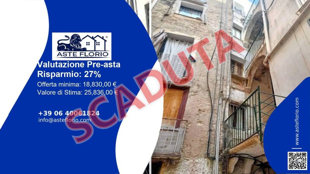 appartamento in vendita a Trapani in zona Città Antica