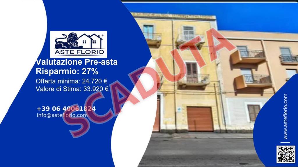 appartamento in vendita a Trapani