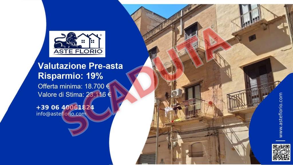 appartamento in vendita a Trapani