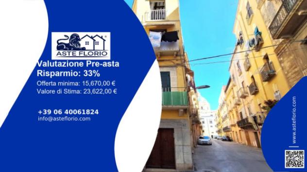 appartamento in vendita a Trapani in zona Città Antica