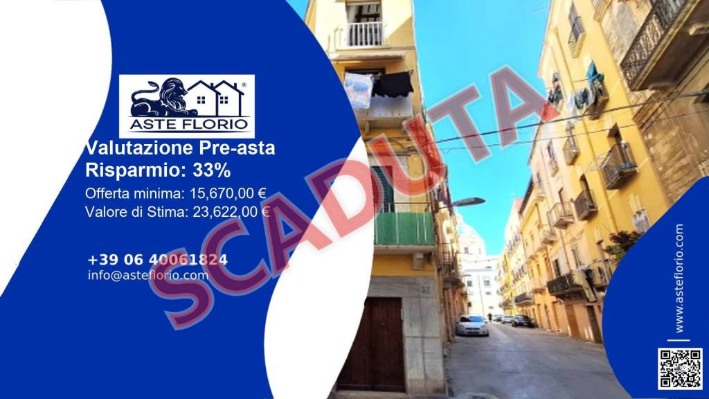 appartamento in vendita a Trapani in zona Città Antica