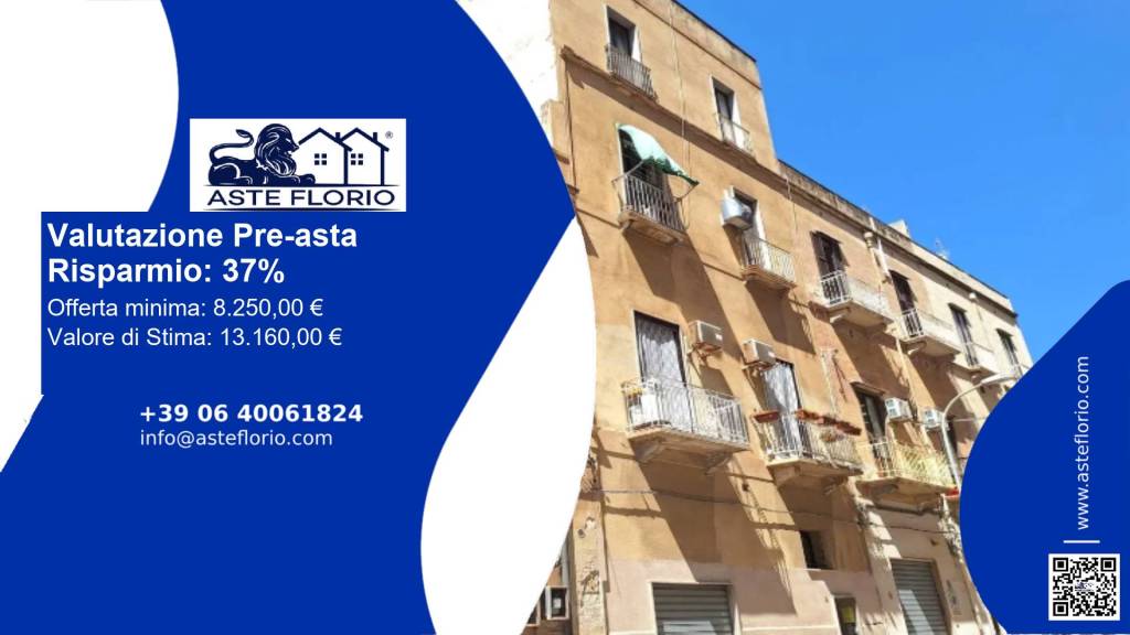 locale commerciale in vendita a Trapani in zona Centro Città