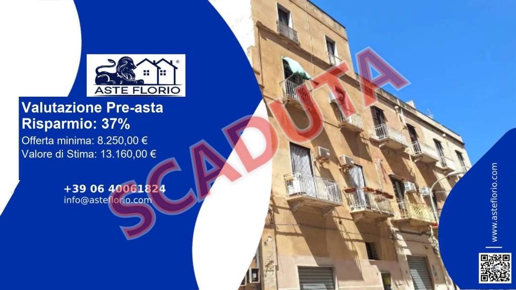 locale commerciale in vendita a Trapani in zona Centro Città