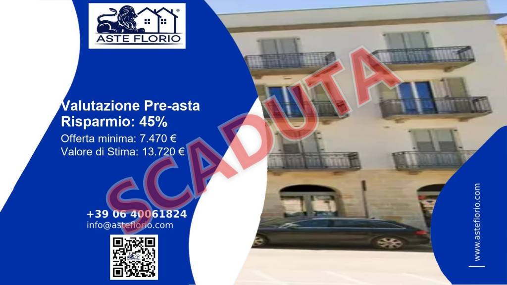 locale di sgombero in vendita a Trapani