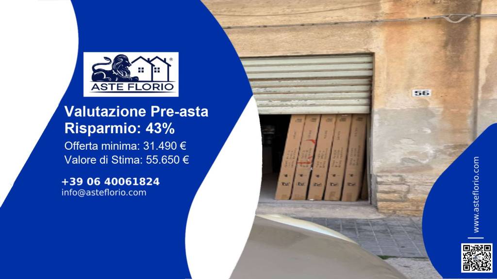 locale commerciale in vendita a Trapani