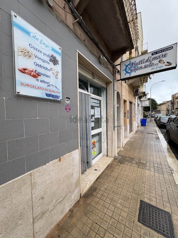 negozio in vendita a Trapani in zona Mockarta