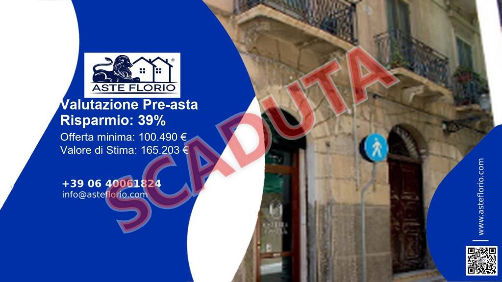 negozio in vendita a Trapani