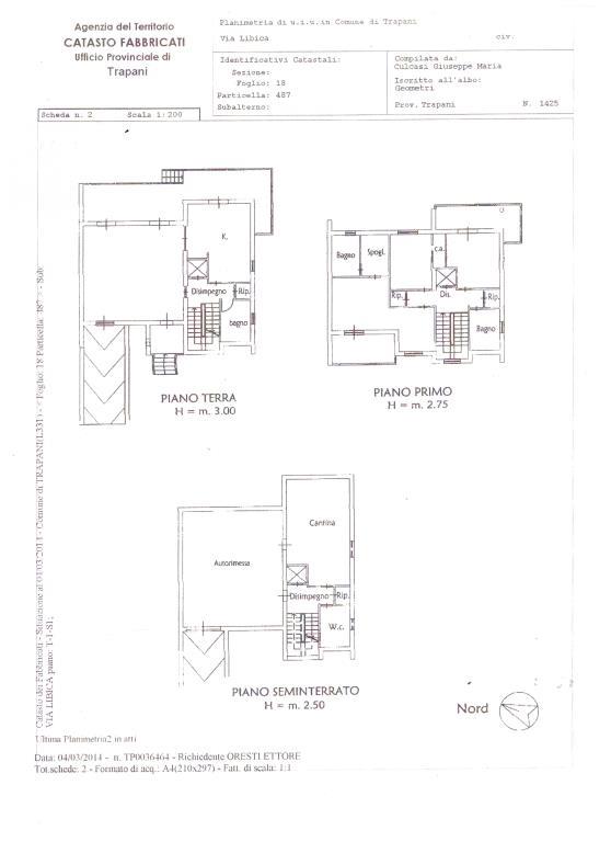 casa indipendente in vendita a Trapani in zona Centro Città