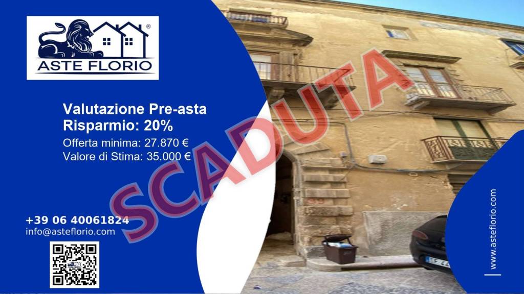 appartamento in vendita a Trapani in zona Città Antica