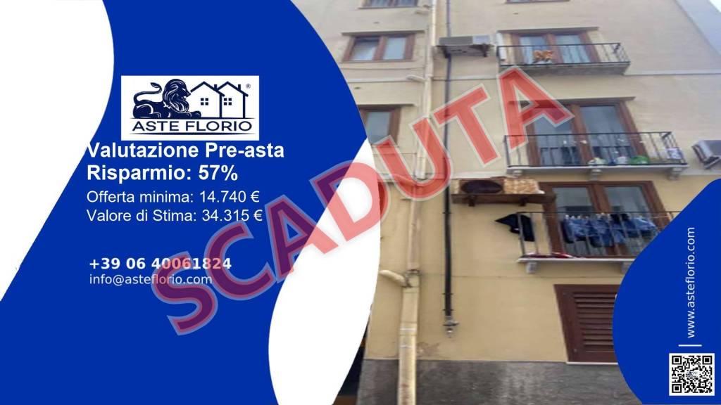 appartamento in vendita a Trapani in zona Città Antica