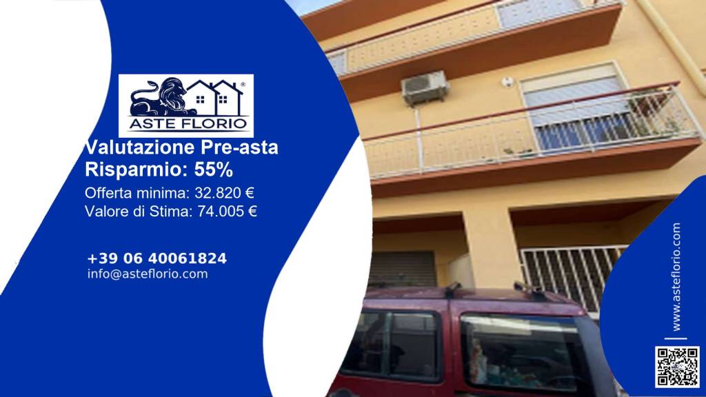 locale commerciale in vendita a Trapani