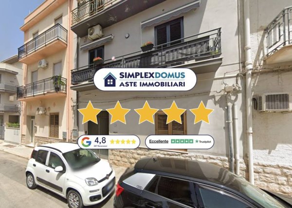 appartamento in vendita a Trapani