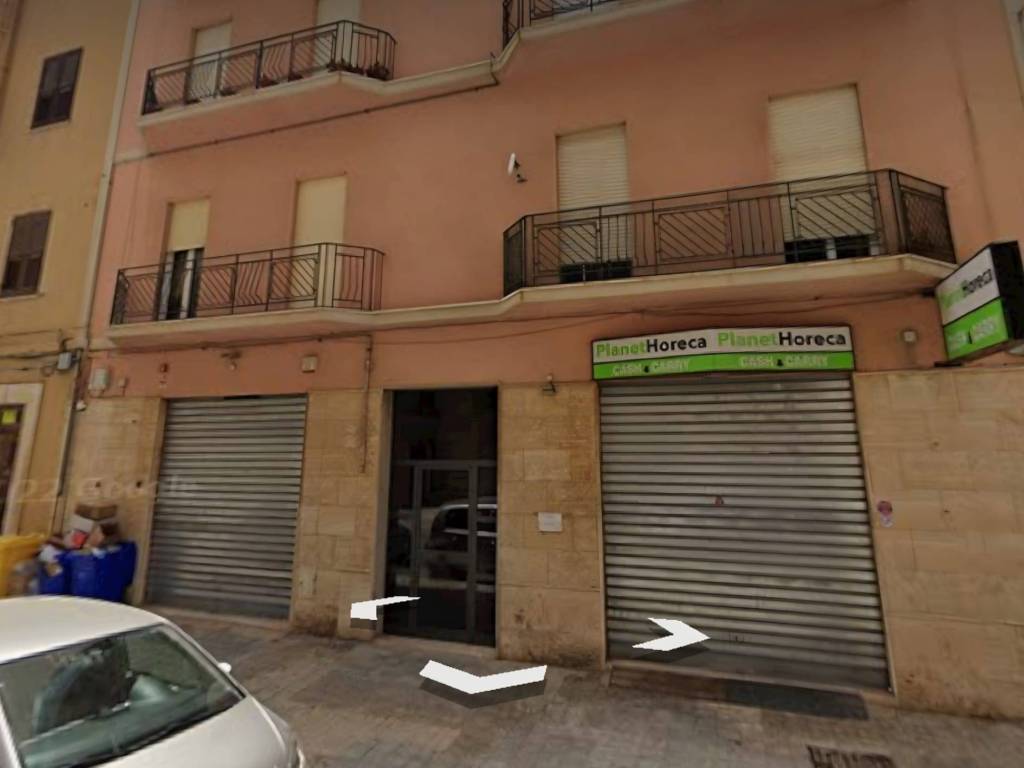 negozio in vendita a Trapani