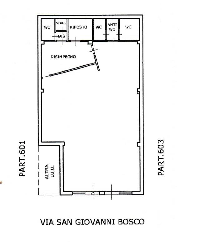 negozio in vendita a Trapani in zona Centro Città