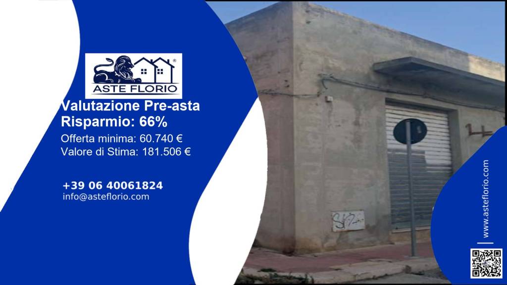 negozio in vendita a Trapani