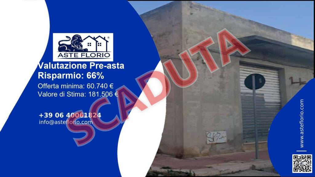 negozio in vendita a Trapani