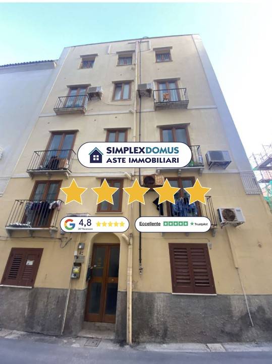 appartamento in vendita a Trapani in zona Città Antica