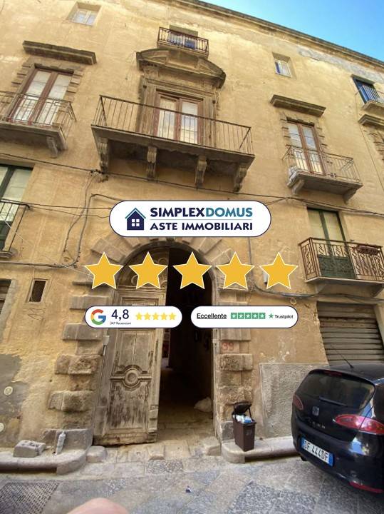 appartamento in vendita a Trapani in zona Città Antica