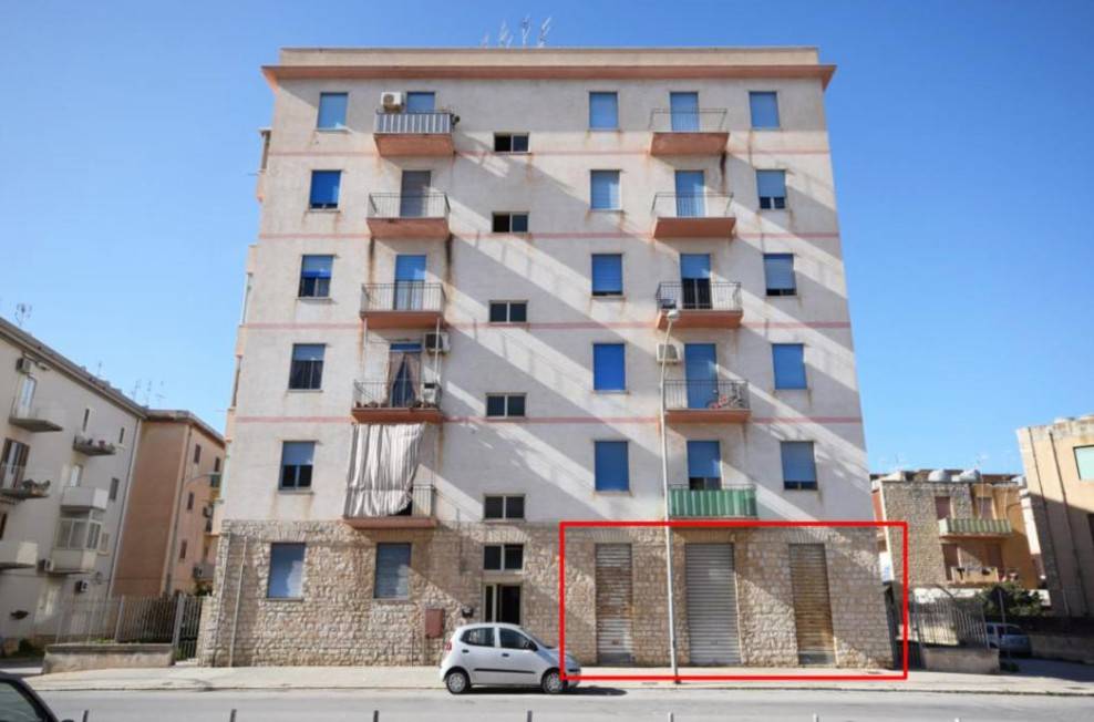 negozio in vendita a Trapani