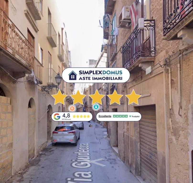 appartamento in vendita a Trapani in zona Città Antica