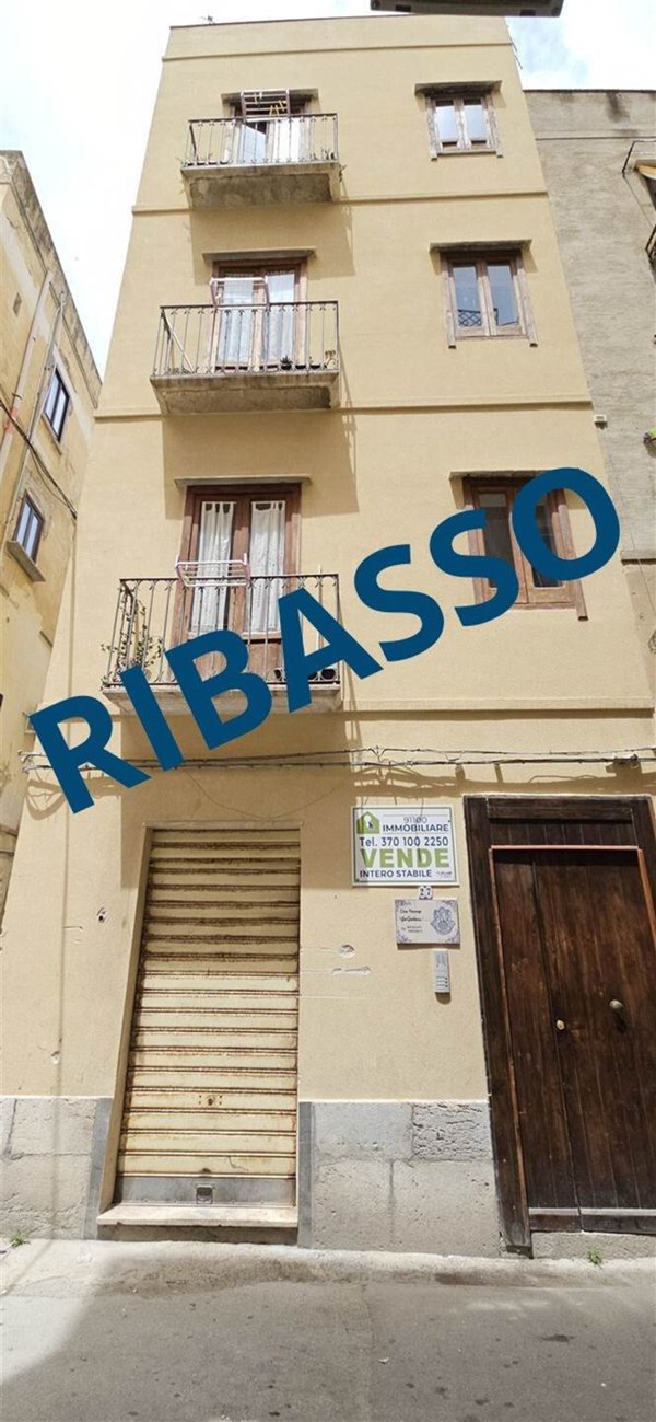 appartamento in vendita a Trapani in zona Città Antica