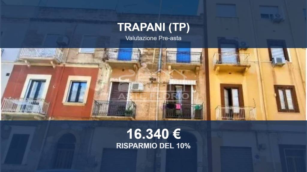 appartamento in vendita a Trapani