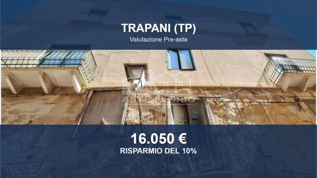 appartamento in vendita a Trapani