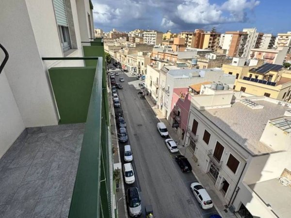 appartamento in vendita a Trapani in zona Mockarta