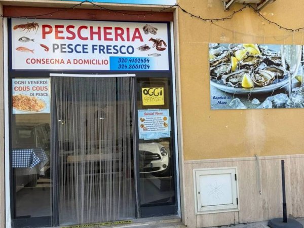 negozio in vendita a Trapani