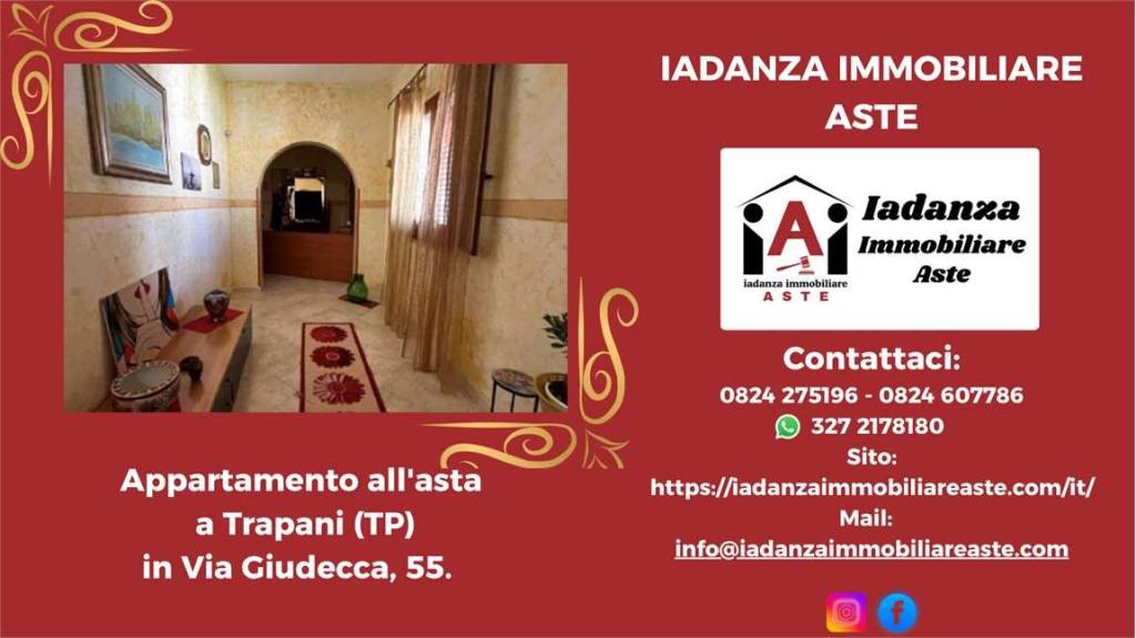 appartamento in vendita a Trapani in zona Città Antica