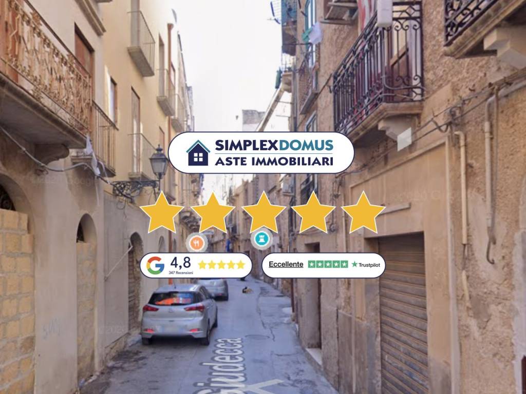 appartamento in vendita a Trapani in zona Città Antica
