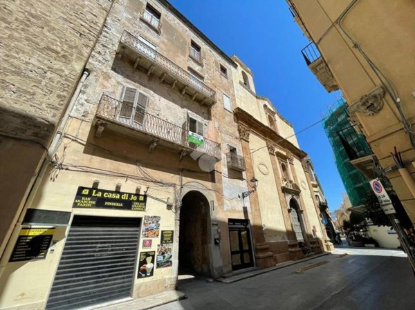 appartamento in vendita a Trapani in zona Città Antica