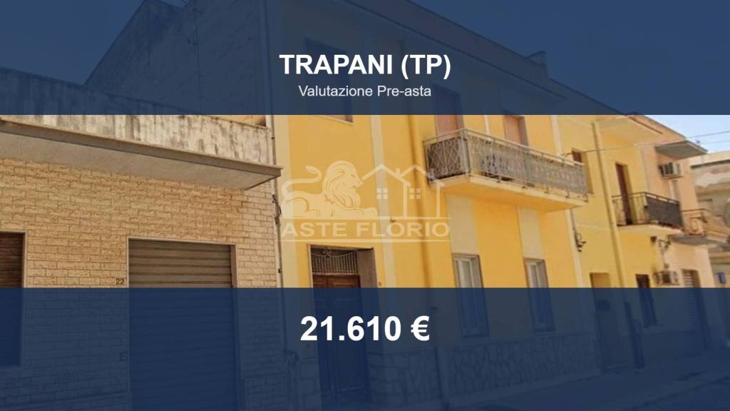 appartamento in vendita a Trapani