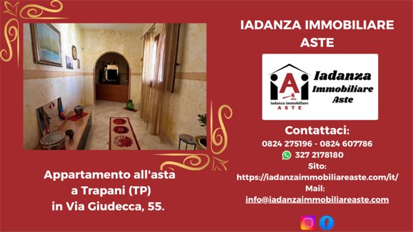 appartamento in vendita a Trapani in zona Città Antica