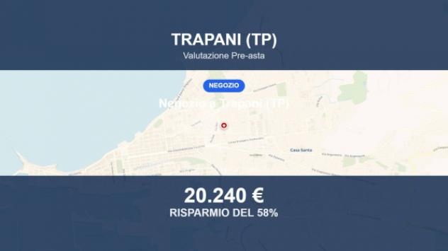 negozio in vendita a Trapani