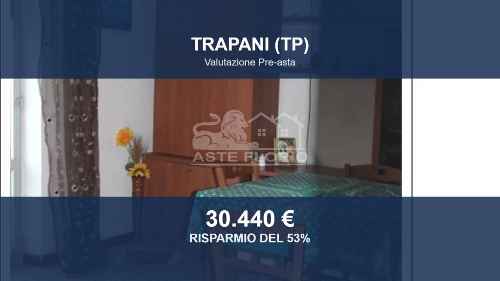 appartamento in vendita a Trapani