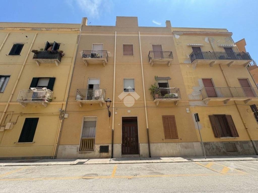 appartamento in vendita a Trapani in zona Città Antica