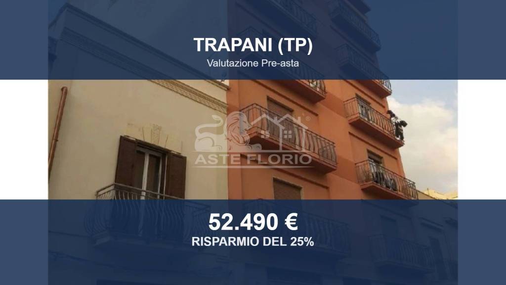 appartamento in vendita a Trapani in zona Centro Città
